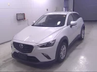Mazda CX-3 лот № 10471 оценка 4.5  с аукциона в Японии 1