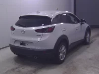 Mazda CX-3 лот № 10471 оценка 4.5  с аукциона в Японии 2