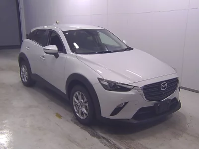 Mazda CX-3  с аукциона в Японии
