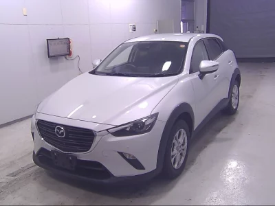 Mazda CX-3  с аукциона в Японии