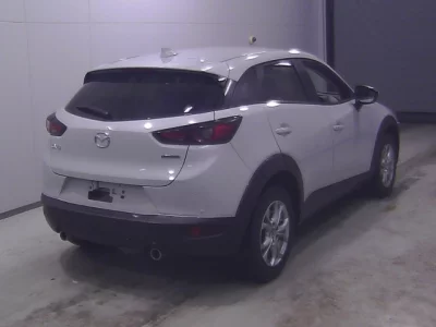 Mazda CX-3  с аукциона в Японии