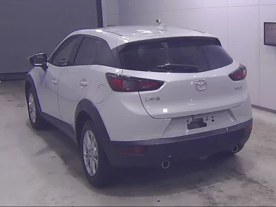 Mazda CX-3  с аукциона в Японии