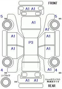 Honda LIFE лот № 19022 оценка 3.5  с аукциона в Японии 2