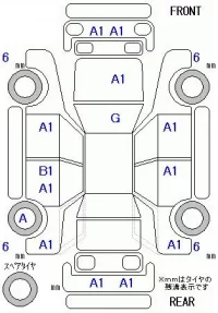 Subaru IMPREZA лот № 10185 оценка 4  с аукциона в Японии 11