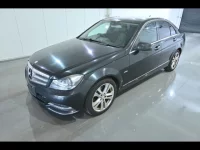 Mercedes-Benz C CLASS лот № 20014 оценка 4  с аукциона в Японии 1