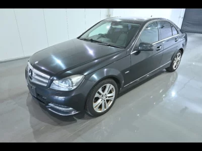 Mercedes-Benz C CLASS  с аукциона в Японии