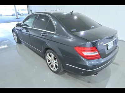 Mercedes-Benz C CLASS  с аукциона в Японии