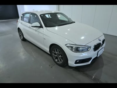 BMW 1-Series  с аукциона в Японии