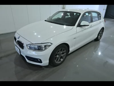 BMW 1-Series  с аукциона в Японии