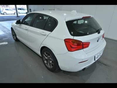 BMW 1-Series  с аукциона в Японии