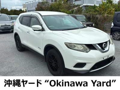 Nissan X-TRAIL  с аукциона в Японии