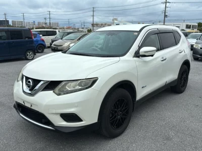 Nissan X-TRAIL  с аукциона в Японии