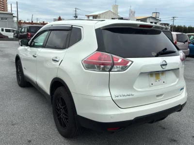 Nissan X-TRAIL  с аукциона в Японии