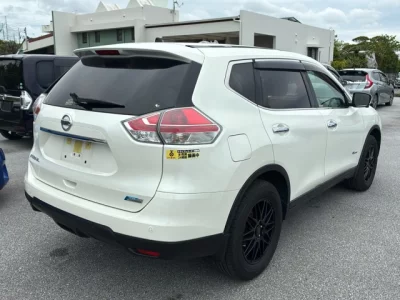 Nissan X-TRAIL  с аукциона в Японии