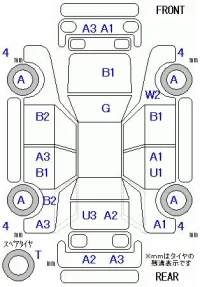 Honda CR-V лот № 19008 оценка 3.5  с аукциона в Японии 5