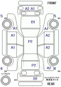 Honda LIFE лот № 19021 оценка 3.5  с аукциона в Японии 5