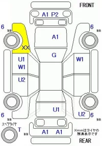 Honda STEP WAGON лот № 19016 оценка R  с аукциона в Японии 5