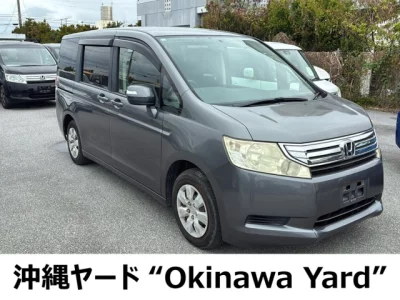 Honda STEP WAGON  с аукциона в Японии