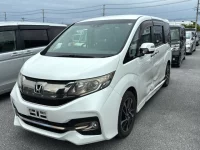 Honda STEP WAGON лот № 25050 оценка R  с аукциона в Японии 1
