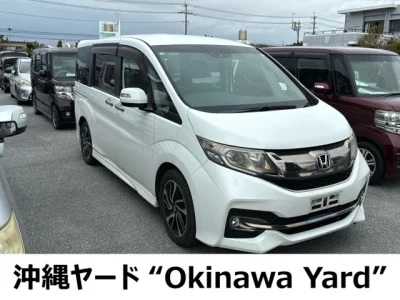 Honda STEP WAGON  с аукциона в Японии