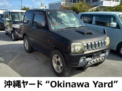 Suzuki JIMNY  с аукциона в Японии