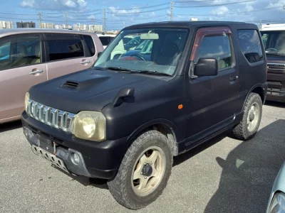 Suzuki JIMNY  с аукциона в Японии