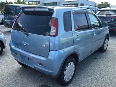 Suzuki KEI  с аукциона в Японии