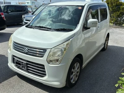 Suzuki WAGON R  с аукциона в Японии