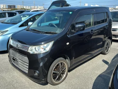 Suzuki WAGON R  с аукциона в Японии