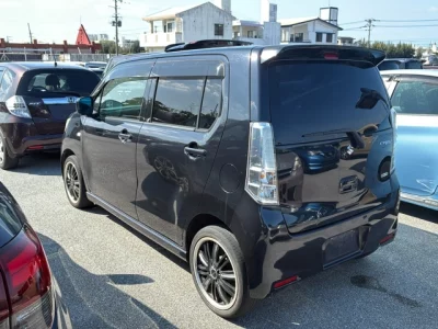 Suzuki WAGON R  с аукциона в Японии