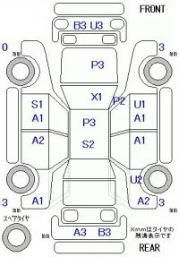 Daihatsu MOVE лот № 25017 оценка R  с аукциона в Японии 7