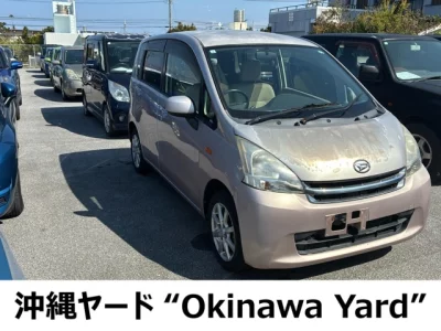 Daihatsu MOVE  с аукциона в Японии