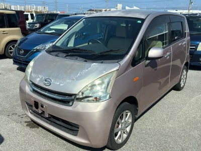 Daihatsu MOVE  с аукциона в Японии