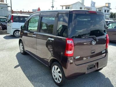 Daihatsu TANTO EXE  с аукциона в Японии