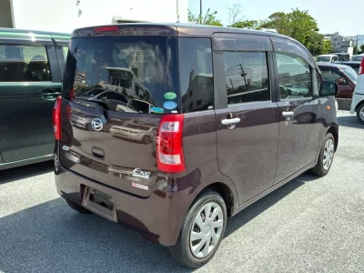 Daihatsu TANTO EXE  с аукциона в Японии