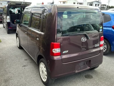 Daihatsu MOVE CONTE  с аукциона в Японии