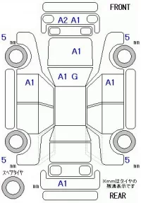Volkswagen Golf лот № 10023 оценка 4.5  с аукциона в Японии 11