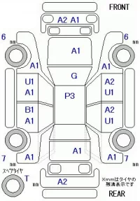 Honda AIRWAVE лот № 29219 оценка 3.5  с аукциона в Японии 5