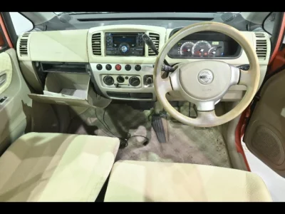 Nissan MOCO  с аукциона в Японии