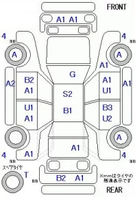 Honda ZEST лот № 29157 оценка 3.5  с аукциона в Японии 5