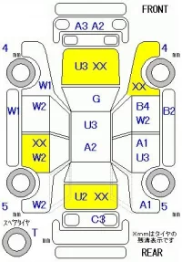 Honda SPIKE лот № 29196 оценка R  с аукциона в Японии 2