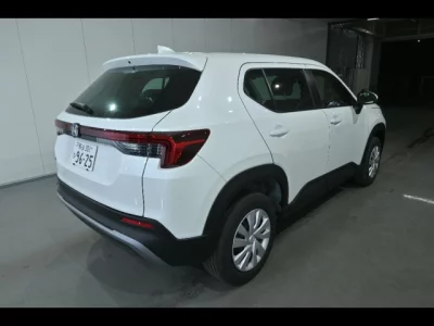 Honda WR-V  с аукциона в Японии