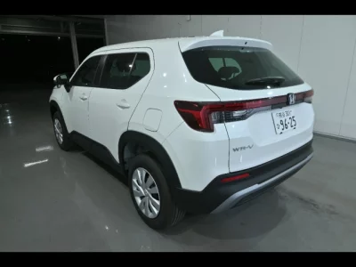Honda WR-V  с аукциона в Японии