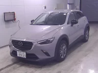 Mazda CX-3 лот № 10466 оценка 4.5  с аукциона в Японии 1