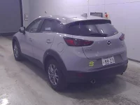 Mazda CX-3 лот № 10466 оценка 4.5  с аукциона в Японии 3