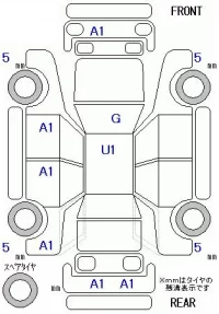Mazda CX-3 лот № 10466 оценка 4.5  с аукциона в Японии 11