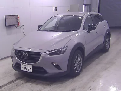 Mazda CX-3  с аукциона в Японии