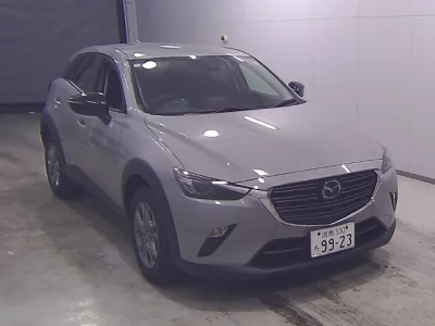 Mazda CX-3  с аукциона в Японии