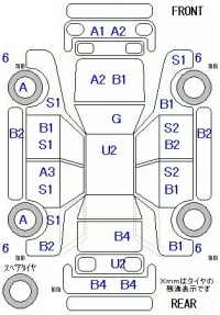 Mitsubishi EK WAGON лот № 10398 оценка R  с аукциона в Японии 11