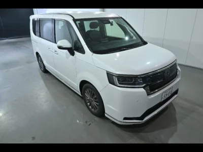 Honda STEP WAGON  с аукциона в Японии
